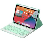 Miętowe Etui Klawiatura Pen Slot do Apple iPad Mini 6