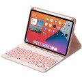 Różowe Etui Klawiatura Pen Slot do Apple iPad Mini 6