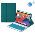 Zielone Etui Podświetlana Klawiatura Pen Slot do Apple iPad Mini 6