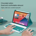 Zielone Etui Podświetlana Klawiatura Pen Slot do Apple iPad Mini 6
