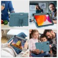 Pancerna Obudowa z Paskiem i Schowkiem na Apple Pencil do iPad Mini 6 zielona