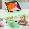 Pancerna Obudowa z Paskiem i Schowkiem na Apple Pencil do iPad Mini 6 zielona jasna