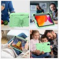Pancerna Obudowa z Paskiem i Schowkiem na Apple Pencil do iPad Mini 6 zielona jasna