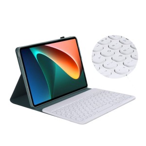 Zielone Etui Cover Klawiatura do Xiaomi Pad 5/5 Pro