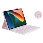 Różowe Etui Obudowa Klawiatura do Xiaomi Pad 5/5 Pro