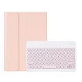 Różowe Etui Obudowa Klawiatura do Xiaomi Pad 5/5 Pro