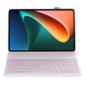 Różowe Etui Obudowa Klawiatura do Xiaomi Pad 5/5 Pro