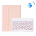 Różowe Etui Obudowa Klawiatura do Xiaomi Pad 5/5 Pro