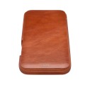 ICARER Skórzane Etui do iPhone 12 Mini brązowe