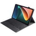Etui Obudowa Klawiatura Gładzik do Xiaomi Pad 5/5 Pro czarna