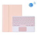 Różowe Etui Klawiatura TouchPad do Xiaomi Pad 5/5 Pro