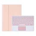 Różowe Etui Klawiatura TouchPad do Xiaomi Pad 5/5 Pro