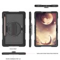Shockproof Pancerne Etui Obudowa z Paskiem do Samsung Galaxy Tab S7 Plus / Tab S7 FE czarne