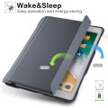 Etui Klawiatura Bezprzewodowa do iPad 9.7 2018/ 2018 szara
