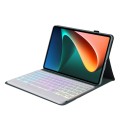 Zielone Etui Podświetlana Klawiatura do Xiaomi Pad 5/5 Pro