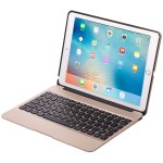Aluminiowa Podświetlana Klawiatura do iPad Air 2 złota