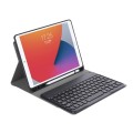 Czarne Etui Bezprzewodowa Klawiatura do Samsung Galaxy Tab S6 Lite