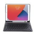 Czarne Etui Bezprzewodowa Klawiatura do Samsung Galaxy Tab S6 Lite