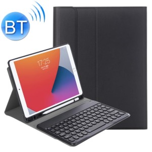 Czarne Etui Bezprzewodowa Klawiatura do Samsung Galaxy Tab S6 Lite