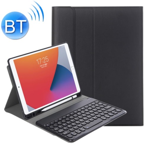 Czarne Etui Bezprzewodowa Klawiatura do Samsung Galaxy Tab S6 Lite