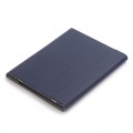 Granatowe Etui Bezprzewodowa Klawiatura do Samsung Galaxy Tab S6 Lite