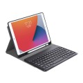 Granatowe Etui Bezprzewodowa Klawiatura do Samsung Galaxy Tab S6 Lite