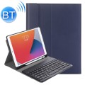Granatowe Etui Bezprzewodowa Klawiatura do Samsung Galaxy Tab S6 Lite