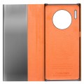 Skórzane Etui Pokrowiec QIALINO Huawei Mate 30 Pro żółte