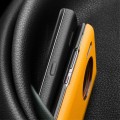 Skórzane Etui Pokrowiec QIALINO Huawei Mate 30 Pro żółte