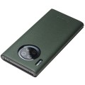 Skórzane Etui Pokrowiec QIALINO Huawei Mate 30 Pro zielone