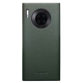 Skórzane Etui Pokrowiec QIALINO Huawei Mate 30 Pro zielone
