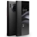 Skórzane Etui Pokrowiec QIALINO Huawei Mate 30 Pro czarne