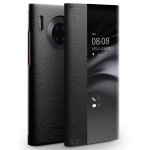 Skórzane Etui Pokrowiec QIALINO Huawei Mate 30 Pro czarne