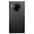 Skórzane Etui Pokrowiec QIALINO Huawei Mate 30 Pro czarne