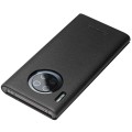 Skórzane Etui Pokrowiec QIALINO Huawei Mate 30 Pro czarne