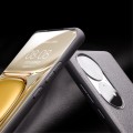 Skórzane Etui Plecki QIALINO do Huawei P50 Pro czarne