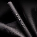 Skórzane Etui Plecki QIALINO do Huawei P50 Pro czarne