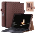 Mocne Etui Pokrowiec do Microsoft Surface Go 1 2 3 brązowe