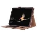 Mocne Etui Pokrowiec do Microsoft Surface Go 1 2 3 brązowe