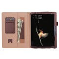 Mocne Etui Pokrowiec do Microsoft Surface Go 1 2 3 brązowe