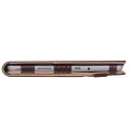 Mocne Etui Pokrowiec do Microsoft Surface Go 1 2 3 brązowe