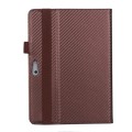 Mocne Etui Pokrowiec do Microsoft Surface Go 1 2 3 brązowe