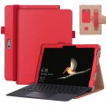 Mocne Etui Pokrowiec do Microsoft Surface Go 1 2 3 czerwone