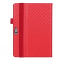 Mocne Etui Pokrowiec do Microsoft Surface Go 1 2 3 czerwone