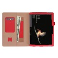 Mocne Etui Pokrowiec do Microsoft Surface Go 1 2 3 czerwone