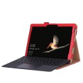 Mocne Etui Pokrowiec do Microsoft Surface Go 1 2 3 czerwone