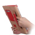Mocne Etui Pokrowiec do Microsoft Surface Go 1 2 3 czerwone