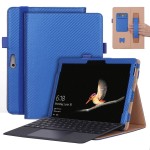 Mocne Etui Pokrowiec do Microsoft Surface Go 1 2 3 niebieskie