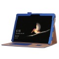 Mocne Etui Pokrowiec do Microsoft Surface Go 1 2 3 niebieskie