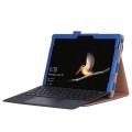 Mocne Etui Pokrowiec do Microsoft Surface Go 1 2 3 niebieskie